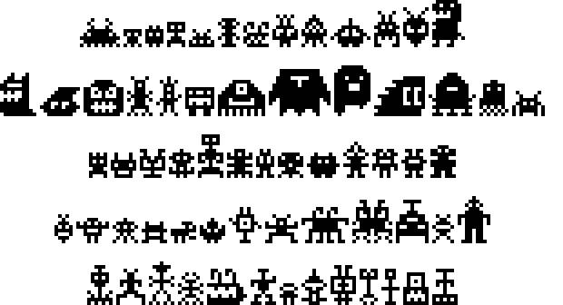 MonstaPix Font