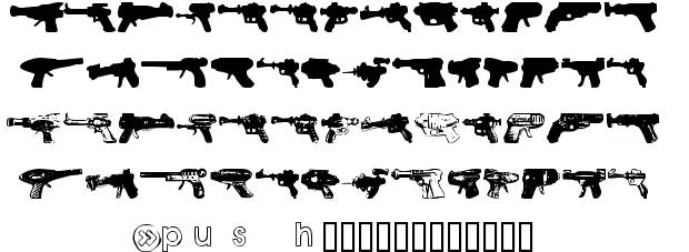 Rayguns Font
