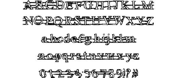 Are you awake Neo? Font