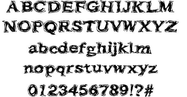 Frazzle Font