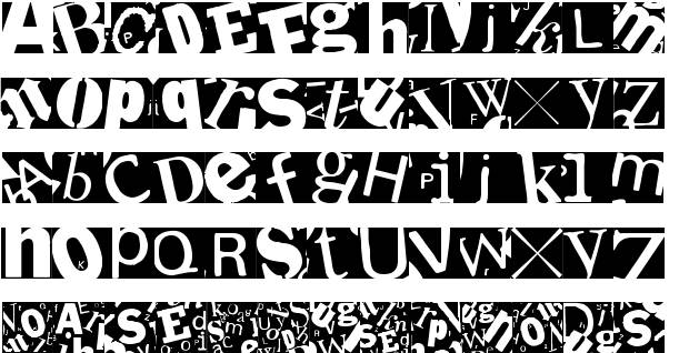 Letter Soup Mainz Font