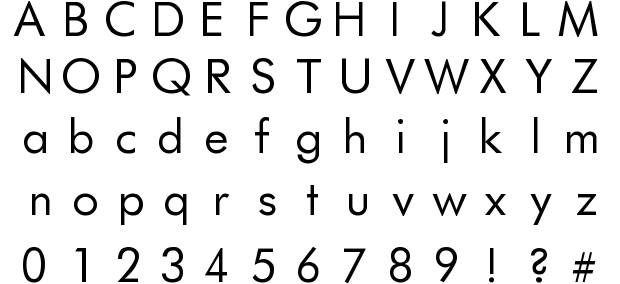 Futurist fixed-width