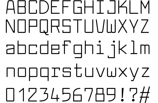 Larabie Font