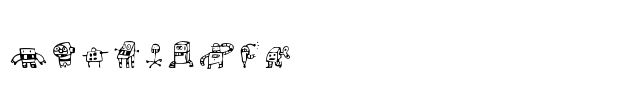 Alphabots Font