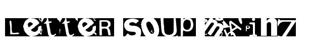 Letter Soup Mainz Font