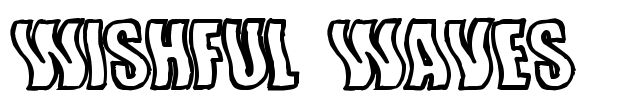 Wishful Waves Font